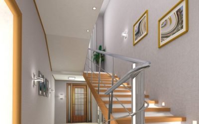 Отделка лестницы в частном доме: Самые популярные идеи (ламинатом, плиткой, камнем). Выбыраем только практичные и надежные материалы (160+ Фото)