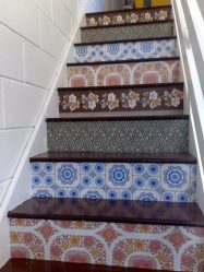 Отделка лестницы в частном доме: Самые популярные идеи (ламинатом, плиткой, камнем). Выбыраем только практичные и надежные материалы (160+ Фото)