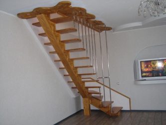 Отделка лестницы в частном доме: Самые популярные идеи (ламинатом, плиткой, камнем). Выбыраем только практичные и надежные материалы (160+ Фото)