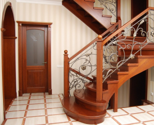 Отделка лестницы в частном доме: Самые популярные идеи (ламинатом, плиткой, камнем). Выбыраем только практичные и надежные материалы (160+ Фото)