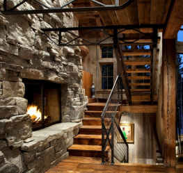 Отделка лестницы в частном доме: Самые популярные идеи (ламинатом, плиткой, камнем). Выбыраем только практичные и надежные материалы (160+ Фото)