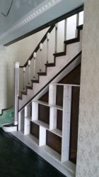 Отделка лестницы в частном доме: Самые популярные идеи (ламинатом, плиткой, камнем). Выбыраем только практичные и надежные материалы (160+ Фото)