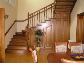 Отделка лестницы в частном доме: Самые популярные идеи (ламинатом, плиткой, камнем). Выбыраем только практичные и надежные материалы (160+ Фото)