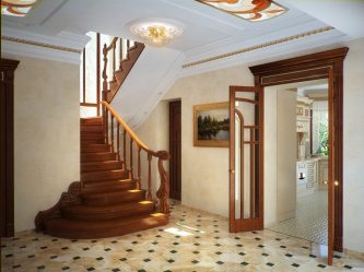 Отделка лестницы в частном доме: Самые популярные идеи (ламинатом, плиткой, камнем). Выбыраем только практичные и надежные материалы (160+ Фото)