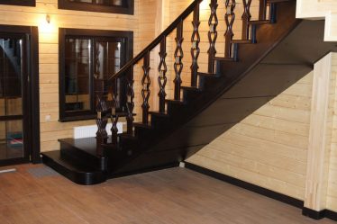 Отделка лестницы в частном доме: Самые популярные идеи (ламинатом, плиткой, камнем). Выбыраем только практичные и надежные материалы (160+ Фото)