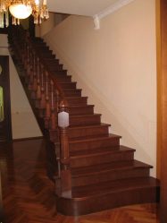 Отделка лестницы в частном доме: Самые популярные идеи (ламинатом, плиткой, камнем). Выбыраем только практичные и надежные материалы (160+ Фото)