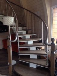 Отделка лестницы в частном доме: Самые популярные идеи (ламинатом, плиткой, камнем). Выбыраем только практичные и надежные материалы (160+ Фото)