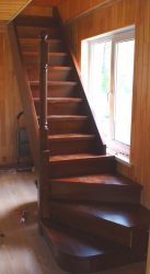 Отделка лестницы в частном доме: Самые популярные идеи (ламинатом, плиткой, камнем). Выбыраем только практичные и надежные материалы (160+ Фото)