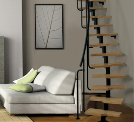 Отделка лестницы в частном доме: Самые популярные идеи (ламинатом, плиткой, камнем). Выбыраем только практичные и надежные материалы (160+ Фото)