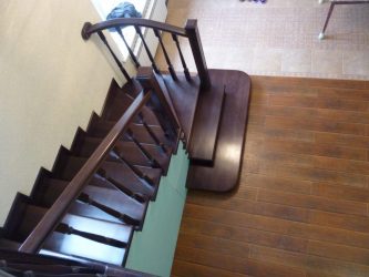 Отделка лестницы в частном доме: Самые популярные идеи (ламинатом, плиткой, камнем). Выбыраем только практичные и надежные материалы (160+ Фото)