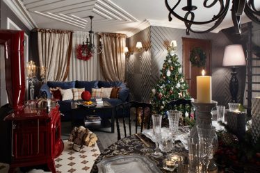 Оттенки новогоднего торжества: 120+ (Фото) палитры 2019 года. Встречаем ярко, красиво и оригинально год Желтой Свиньи