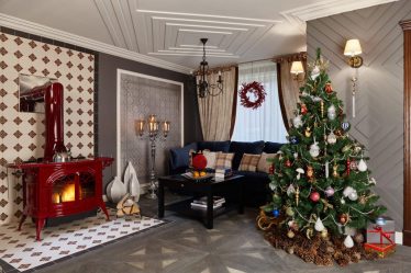 Оттенки новогоднего торжества: 120+ (Фото) палитры 2019 года. Встречаем ярко, красиво и оригинально год Желтой Свиньи