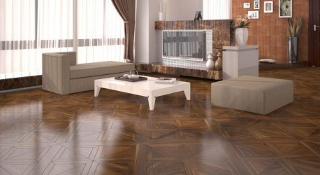 Паркет в интерьере: Как использовать? Как выбрать? 305+ (Фото) эффектных дизайнов (художественный, елочкой, модульный)