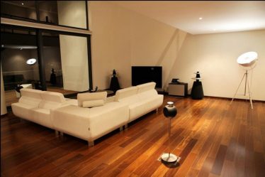 Паркет в интерьере: Как использовать? Как выбрать? 305+ (Фото) эффектных дизайнов (художественный, елочкой, модульный)