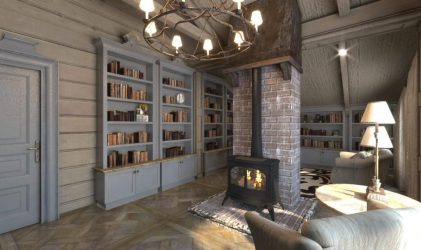 Паркет в интерьере: Как использовать? Как выбрать? 305+ (Фото) эффектных дизайнов (художественный, елочкой, модульный)