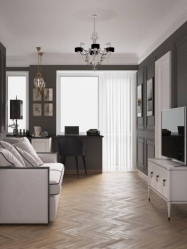 Паркет в интерьере: Как использовать? Как выбрать? 305+ (Фото) эффектных дизайнов (художественный, елочкой, модульный)