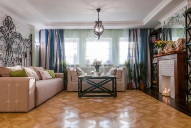 Паркет в интерьере: Как использовать? Как выбрать? 305+ (Фото) эффектных дизайнов (художественный, елочкой, модульный)