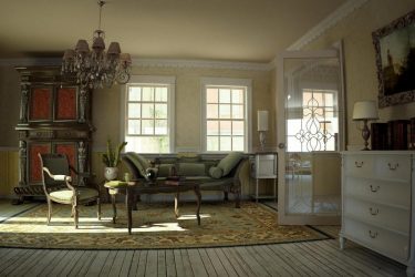 Паркет в интерьере: Как использовать? Как выбрать? 305+ (Фото) эффектных дизайнов (художественный, елочкой, модульный)