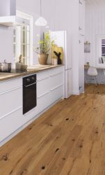 Паркет в интерьере: Как использовать? Как выбрать? 305+ (Фото) эффектных дизайнов (художественный, елочкой, модульный)