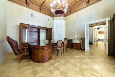 Паркет в интерьере: Как использовать? Как выбрать? 305+ (Фото) эффектных дизайнов (художественный, елочкой, модульный)