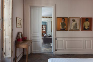 Паркет в интерьере: Как использовать? Как выбрать? 305+ (Фото) эффектных дизайнов (художественный, елочкой, модульный)