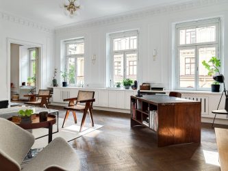 Паркет в интерьере: Как использовать? Как выбрать? 305+ (Фото) эффектных дизайнов (художественный, елочкой, модульный)