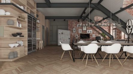 Паркет в интерьере: Как использовать? Как выбрать? 305+ (Фото) эффектных дизайнов (художественный, елочкой, модульный)