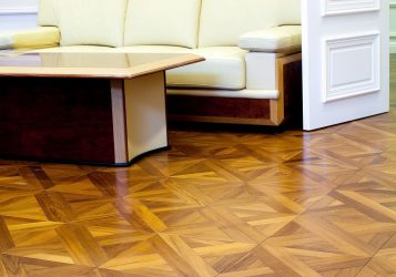 Паркет в интерьере: Как использовать? Как выбрать? 305+ (Фото) эффектных дизайнов (художественный, елочкой, модульный)