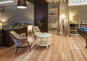 Паркет в интерьере: Как использовать? Как выбрать? 305+ (Фото) эффектных дизайнов (художественный, елочкой, модульный)