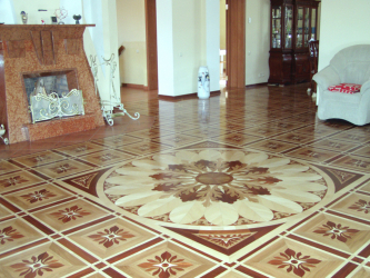 Паркет в интерьере: Как использовать? Как выбрать? 305+ (Фото) эффектных дизайнов (художественный, елочкой, модульный)