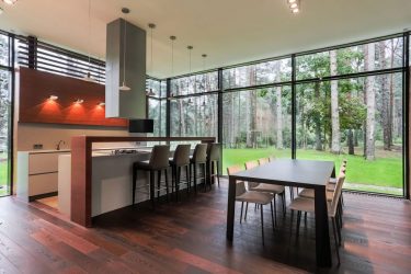 Паркет в интерьере: Как использовать? Как выбрать? 305+ (Фото) эффектных дизайнов (художественный, елочкой, модульный)