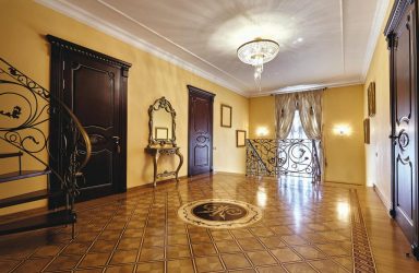 Паркет в интерьере: Как использовать? Как выбрать? 305+ (Фото) эффектных дизайнов (художественный, елочкой, модульный)