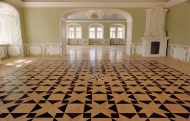 Паркет в интерьере: Как использовать? Как выбрать? 305+ (Фото) эффектных дизайнов (художественный, елочкой, модульный)