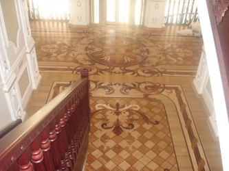 Паркет в интерьере: Как использовать? Как выбрать? 305+ (Фото) эффектных дизайнов (художественный, елочкой, модульный)