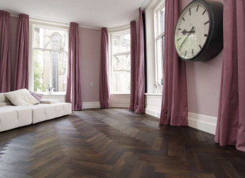 Паркет в интерьере: Как использовать? Как выбрать? 305+ (Фото) эффектных дизайнов (художественный, елочкой, модульный)