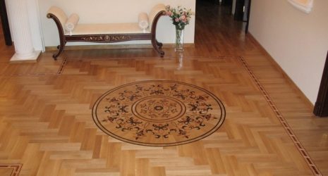 Паркет в интерьере: Как использовать? Как выбрать? 305+ (Фото) эффектных дизайнов (художественный, елочкой, модульный)