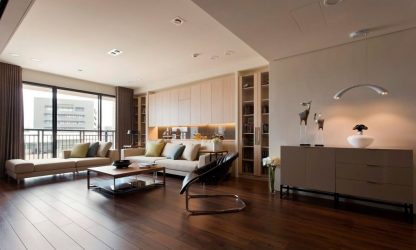 Паркет в интерьере: Как использовать? Как выбрать? 305+ (Фото) эффектных дизайнов (художественный, елочкой, модульный)