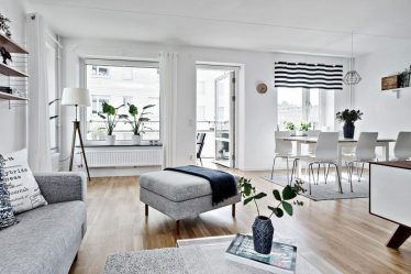 Паркет в интерьере: Как использовать? Как выбрать? 305+ (Фото) эффектных дизайнов (художественный, елочкой, модульный)