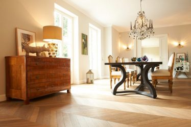 Паркет в интерьере: Как использовать? Как выбрать? 305+ (Фото) эффектных дизайнов (художественный, елочкой, модульный)