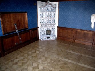 Паркет в интерьере: Как использовать? Как выбрать? 305+ (Фото) эффектных дизайнов (художественный, елочкой, модульный)