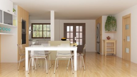 Паркет в интерьере: Как использовать? Как выбрать? 305+ (Фото) эффектных дизайнов (художественный, елочкой, модульный)