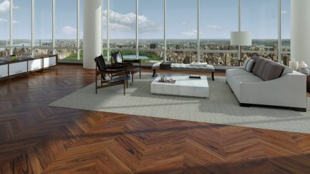 Паркет в интерьере: Как использовать? Как выбрать? 305+ (Фото) эффектных дизайнов (художественный, елочкой, модульный)