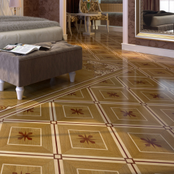 Паркет в интерьере: Как использовать? Как выбрать? 305+ (Фото) эффектных дизайнов (художественный, елочкой, модульный)