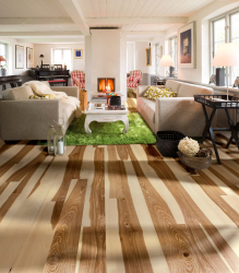 Паркет в интерьере: Как использовать? Как выбрать? 305+ (Фото) эффектных дизайнов (художественный, елочкой, модульный)