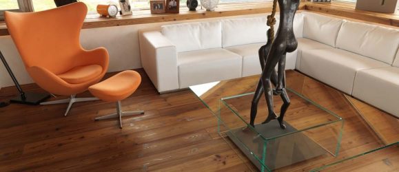 Паркет в интерьере: Как использовать? Как выбрать? 305+ (Фото) эффектных дизайнов (художественный, елочкой, модульный)