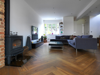 Паркет в интерьере: Как использовать? Как выбрать? 305+ (Фото) эффектных дизайнов (художественный, елочкой, модульный)