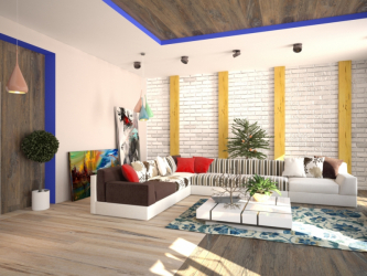 Паркет в интерьере: Как использовать? Как выбрать? 305+ (Фото) эффектных дизайнов (художественный, елочкой, модульный)