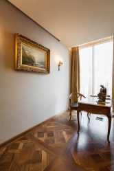 Паркет в интерьере: Как использовать? Как выбрать? 305+ (Фото) эффектных дизайнов (художественный, елочкой, модульный)