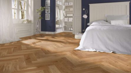 Паркет в интерьере: Как использовать? Как выбрать? 305+ (Фото) эффектных дизайнов (художественный, елочкой, модульный)