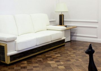 Паркет в интерьере: Как использовать? Как выбрать? 305+ (Фото) эффектных дизайнов (художественный, елочкой, модульный)